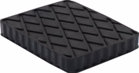 Tampon pour cric en caoutchouc 160x120x20mm Adaptable