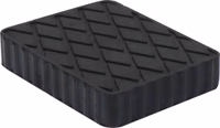 Tampon pour cric en caoutchouc 160x120x30mm Adaptable