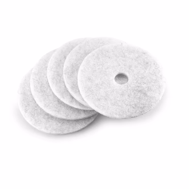 Tampon de polissage beige 500 mm