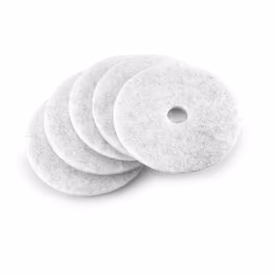 Tampon de polissage beige 500 mm