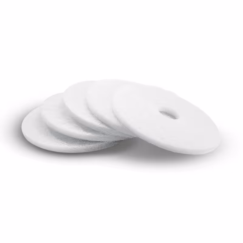 Tampon de polissage blanc