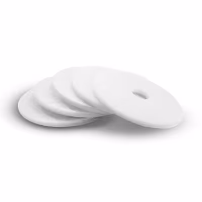 Tampon de polissage blanc D508