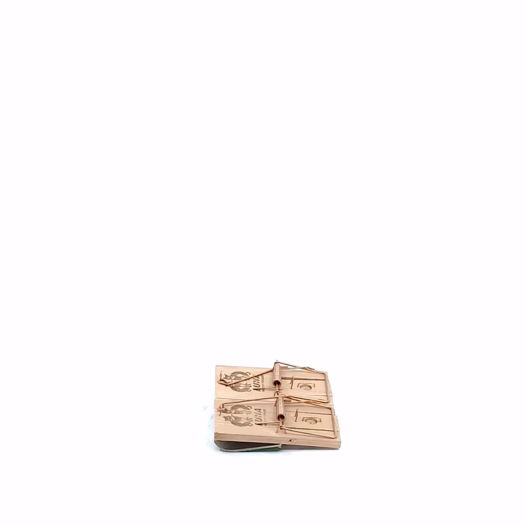 Tapette à souris en bois