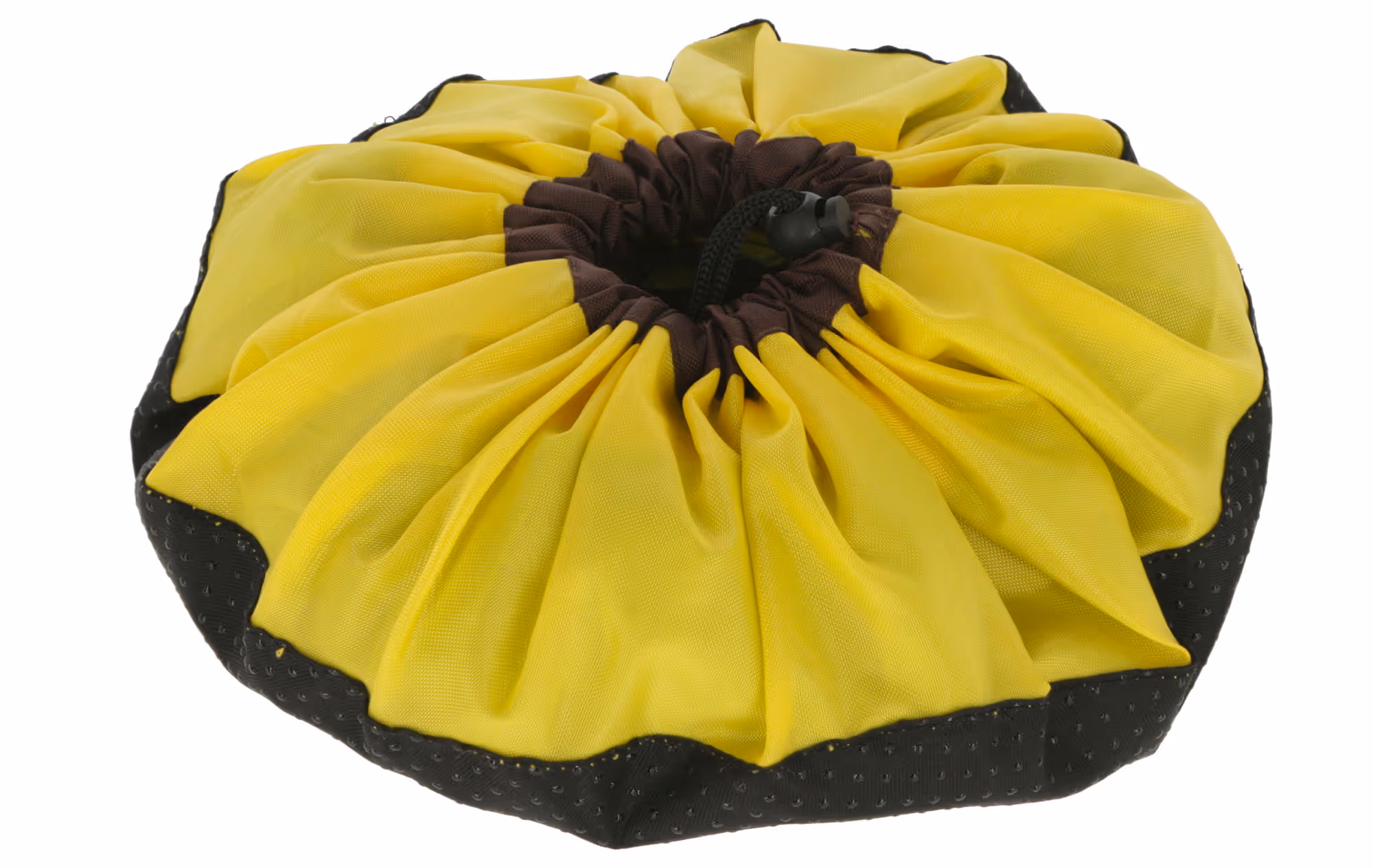 Tapis à renifler Bowl jaune/vert/blanc, Ø60cm