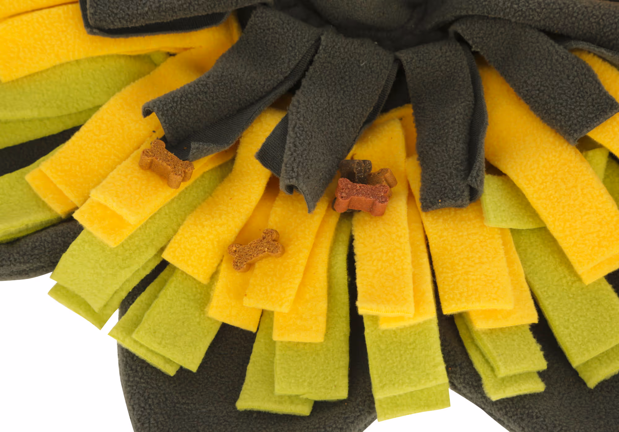 Tapis à renifler Sunflower jaune/vert, Ø40cm