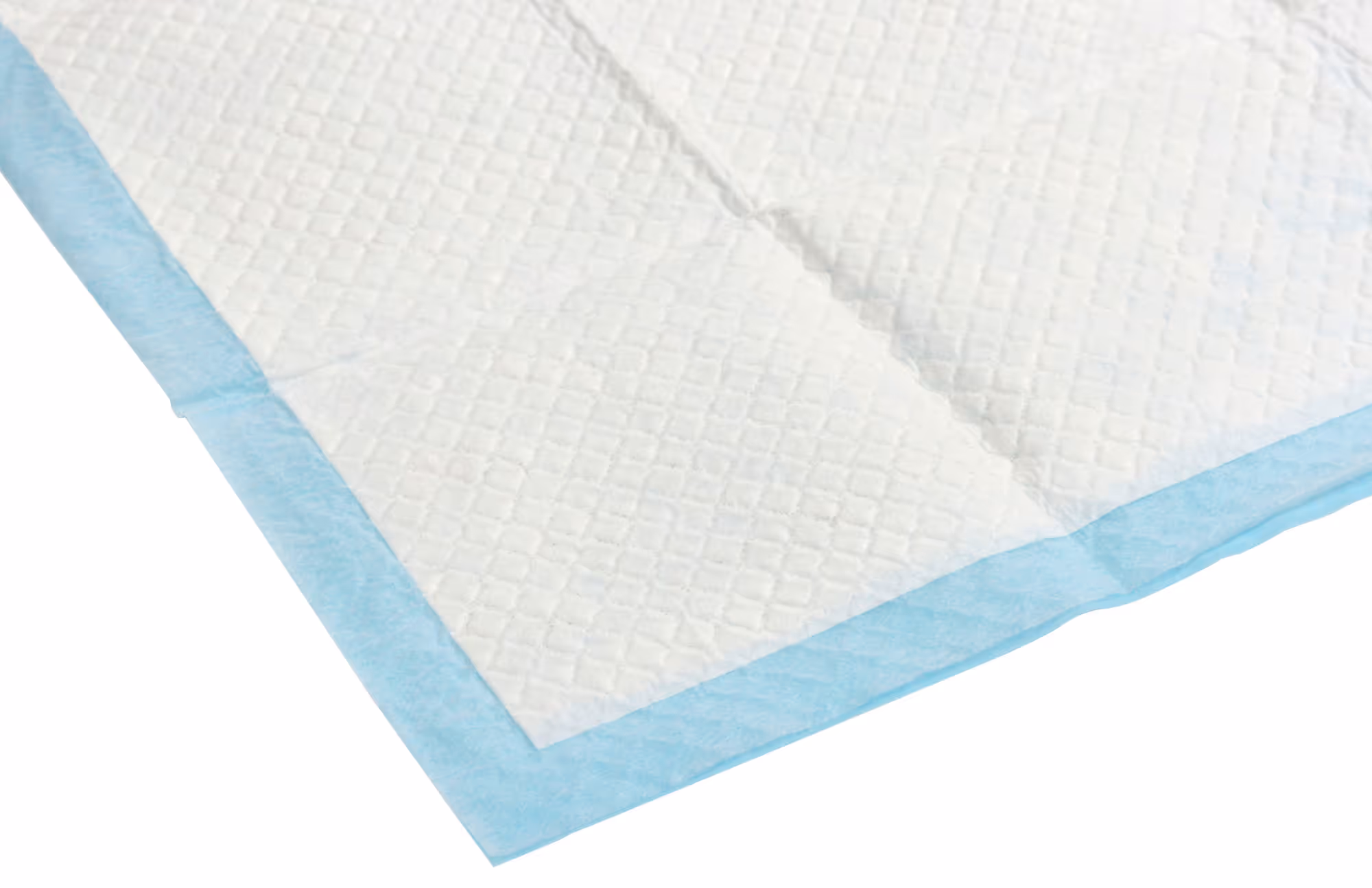 Tapis d'apprentissage blanc/bleu, 30X50cm sachet de 20