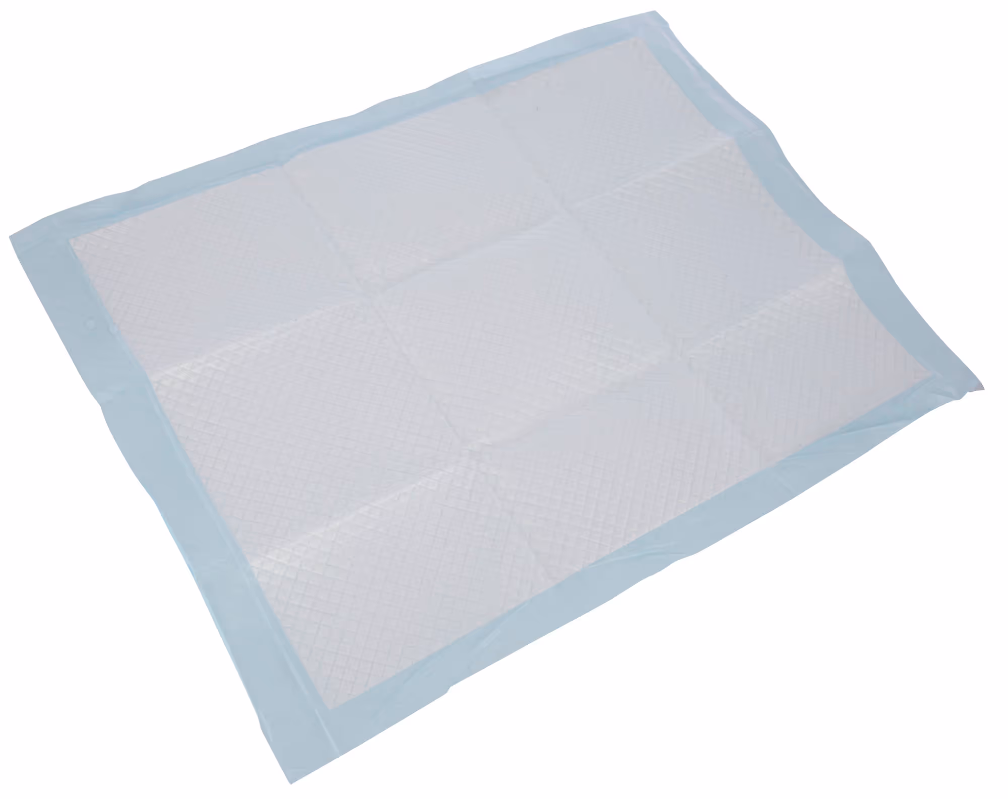Tapis d'apprentissage blanc/bleu, 60X90cm sachet de 20