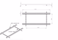 Tapis d'épandeur à fumier 18 barres-14x42 Deguillaume 60 HVD