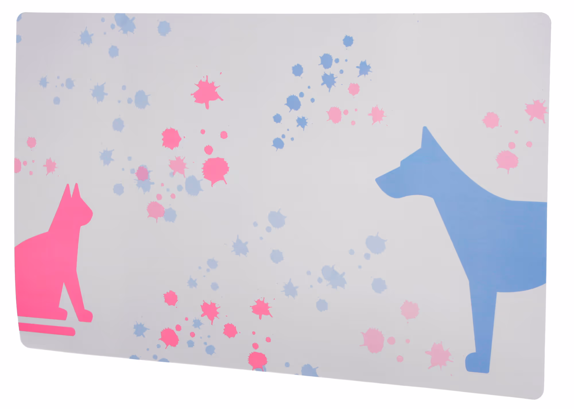 Tapis de protection pour gamelle, 55X35cm