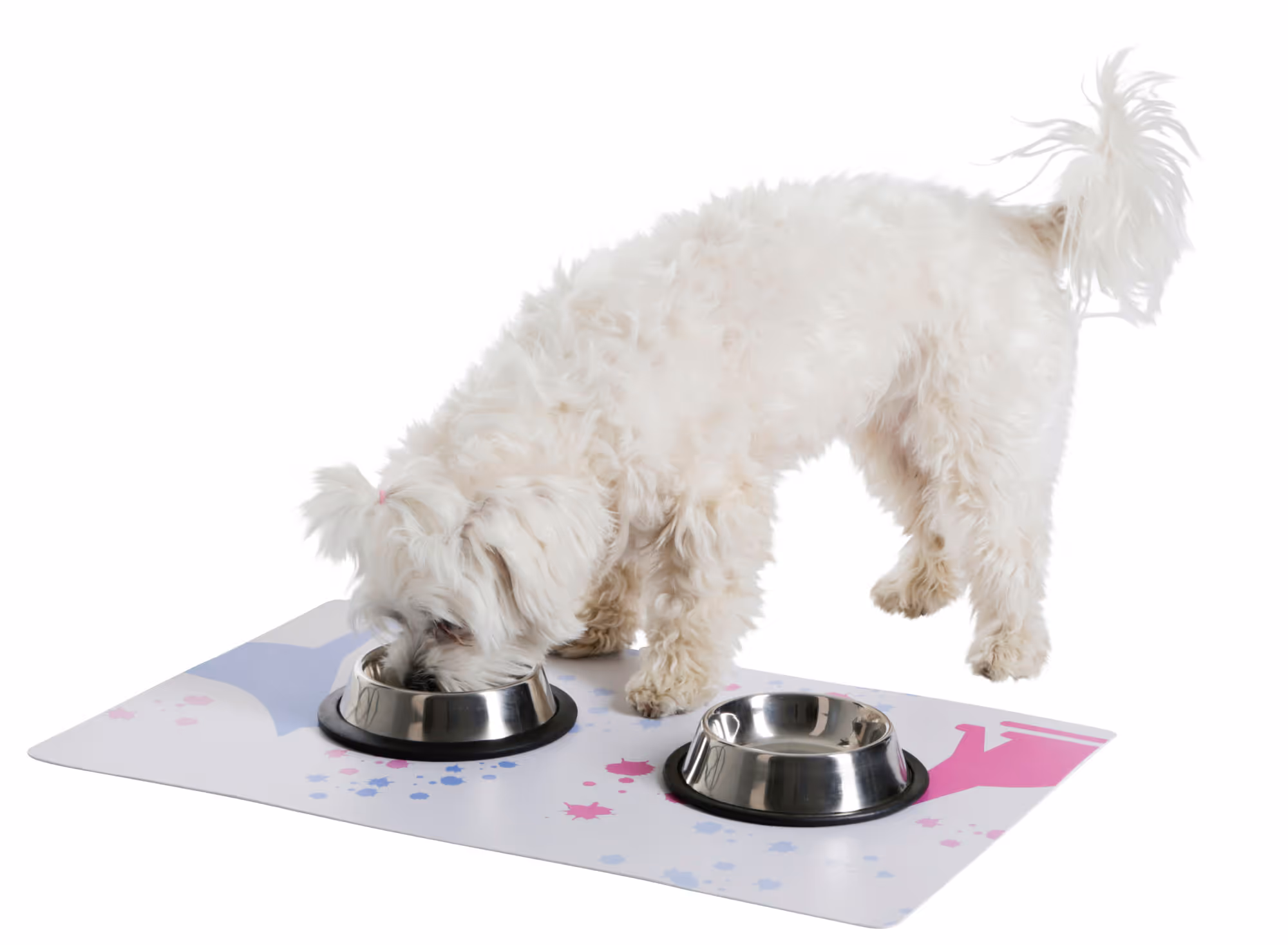 Tapis de protection pour gamelle, 55X35cm