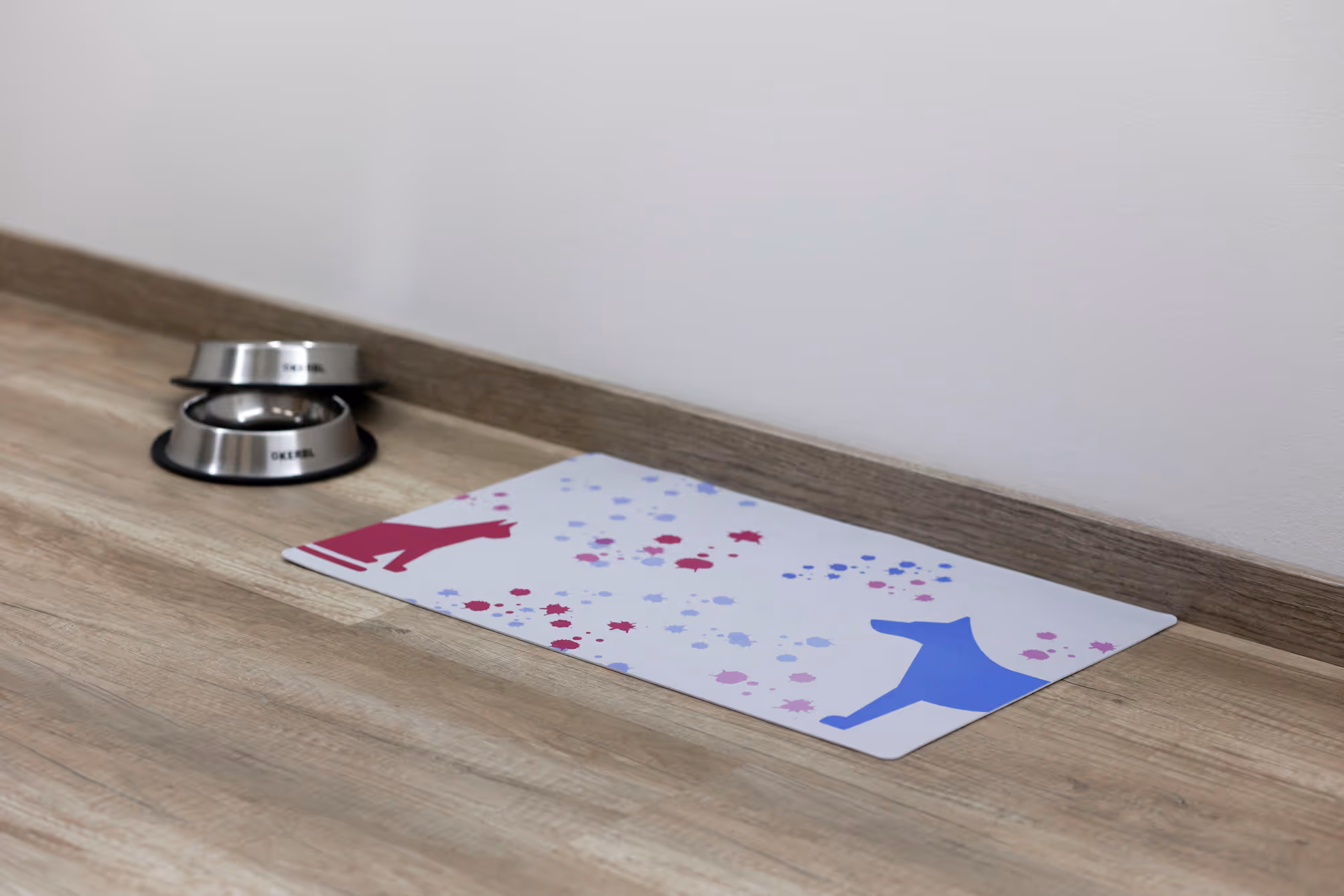 Tapis de protection pour gamelle, 55X35cm
