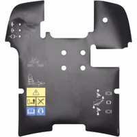 Tapis de sol avec étiquettes Villa