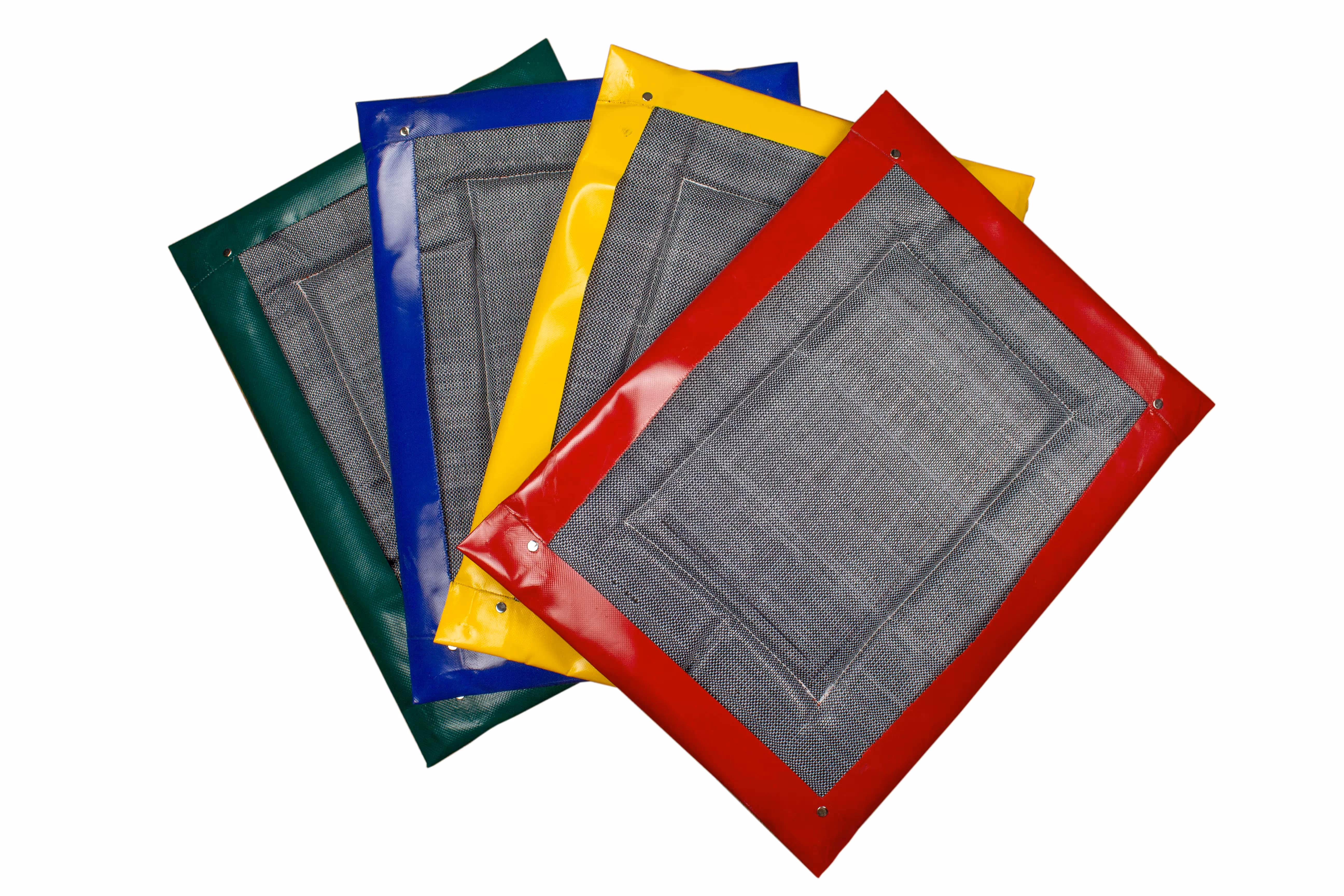 Tapis pédiluve 60x45 bleu