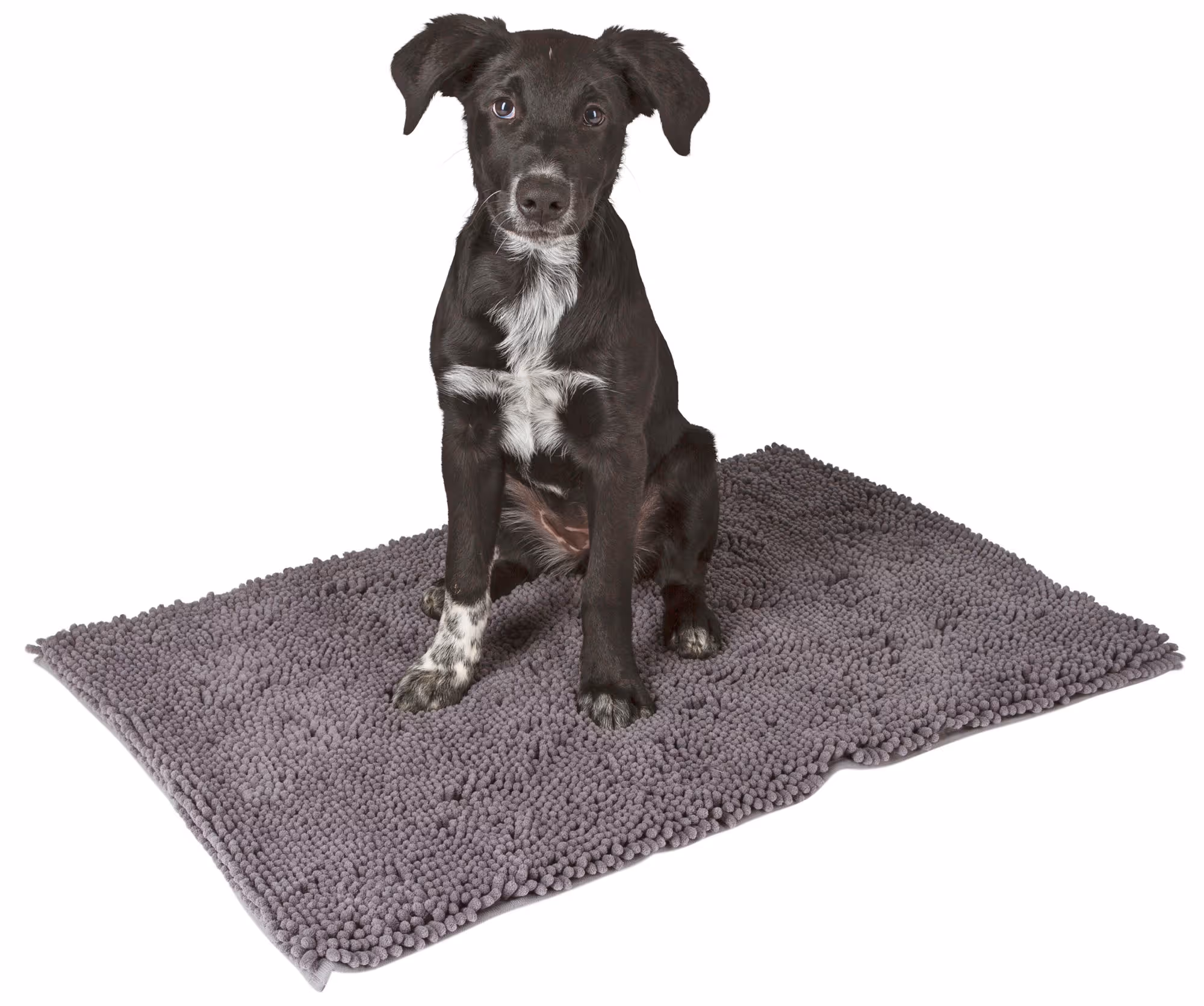 Tapis SuperBed gris foncé, 80X50cm