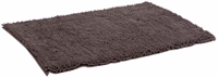 Tapis SuperBed gris foncé, 80X50cm