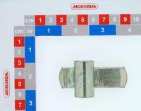 Taquet D'Element Sc Zn Zn Blanc 200Hbs Sans Chrome Vi 