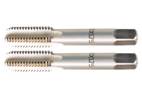 Tarauds 2 pièces ébaucheur-finisseur M18XP2.50mm