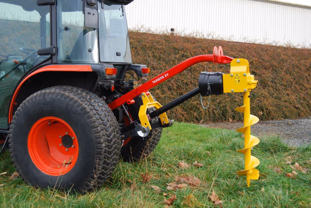 Tarière Rabaud pour microtracteur Origine