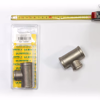 Té 3/4" inox femelle La buvette