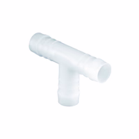 Té égal en plastique 10mmx10mmx10mm