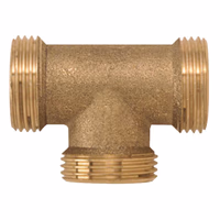 TE LAITON FILETE MALE 3/8" 12X17