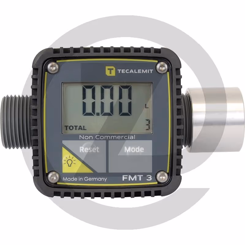 TECALEMIT Débitmètre FMT3, kit pour montage sur HORNET W85 H