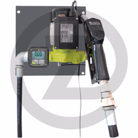 TECALEMIT Système TecPump 600 FMT 3 - TecPump 600 avec pistolet automatique A2010 sur console de montage et débitmètre digital FMT 3