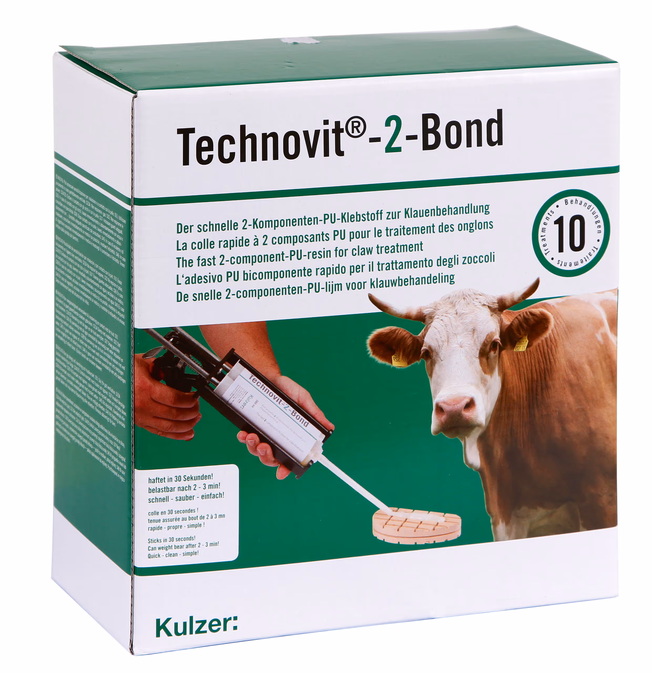 Technovit-2-Bond Kit avec pistolet-doseur