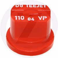 Buse pulverisateur Teejet à pinceau à dérive limité DG 110° plastique rouge DG11004-VP Origine