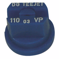 Buse pulverisateur Teejet à pinceau anti dérive DG 110° plastique bleue DG11003-VP Origine