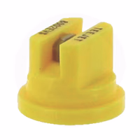 Buse pulverisateur Teejet à pinceau TP 80° inox jaune Origine