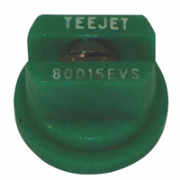 Buse pulverisateur Teejet à pinceau TP 80° inox verte TP80015VS Origine