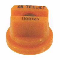 Buse pulverisateur Teejet à pinceau XR 110° inox orange XR11001-VS Origine