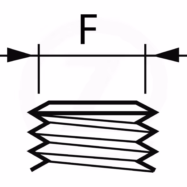 Teejet | Coude | Embout 1/2"|11/16"AG