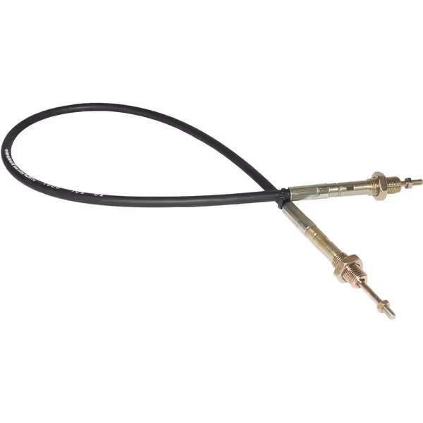 Téléflexible avec filetage M6 Lg 1500 mm