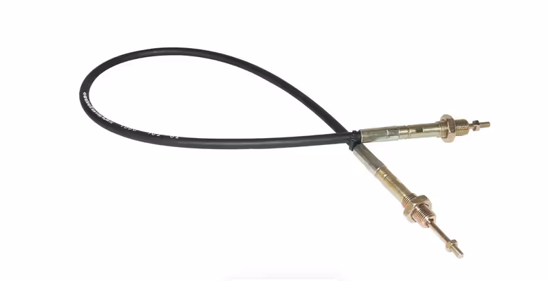 Téléflexible avec filetage M6 Lg 1750 mm