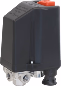 Telepressostat 4 voies 3/8" 400v 13-18a