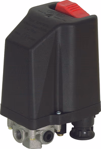 Telepressostat 4 voies 3/8" 400v 4-6.3a