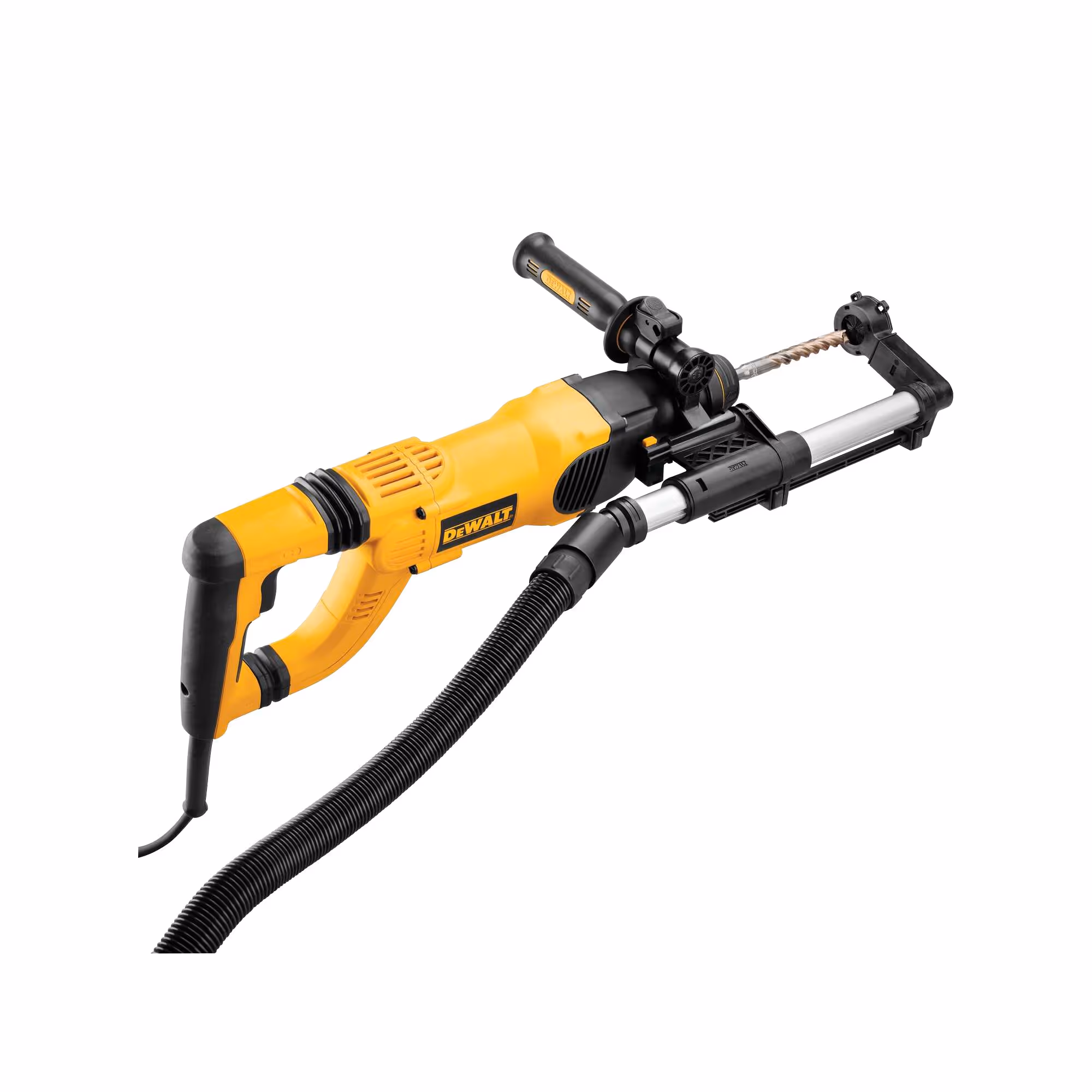 Télescope d'aspiration des poussières pour marteaux SDS-plus DEWALT (sauf D25404/5K)