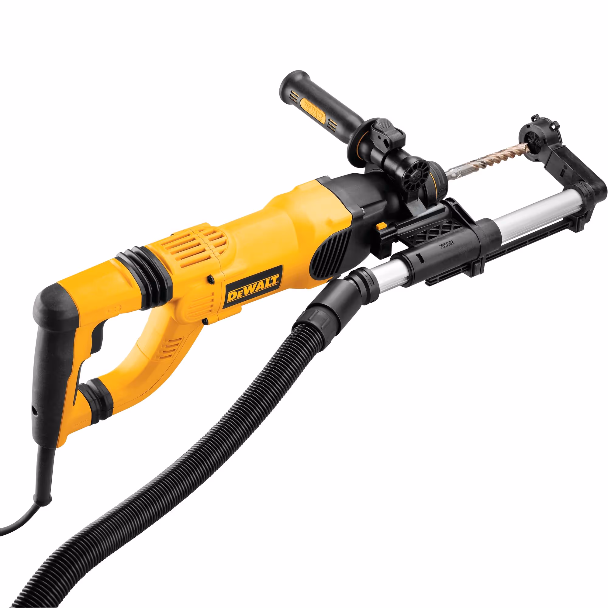Télescope d'aspiration des poussières pour marteaux SDS-plus DEWALT (sauf D25404/5K)