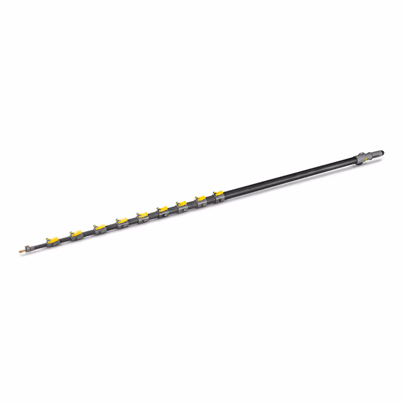 Telescope lance carbone 14 m