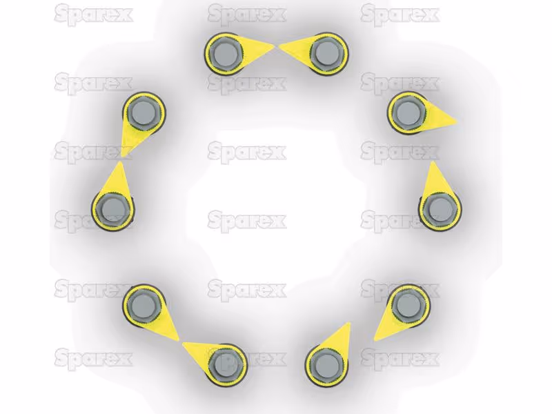 Témoin de serrage, 33mm, 20 pièces, Original