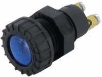 Témoin lumineux bleu