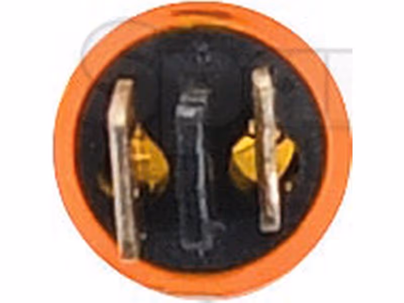 Témoin lumineux - orange - Vendu par 5