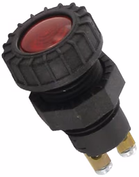 Témoin lumineux rouge