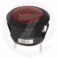 Temoin lumineux rouge led - blis.1