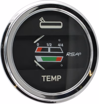 Temp./ Indicateur de carburant p/ NH