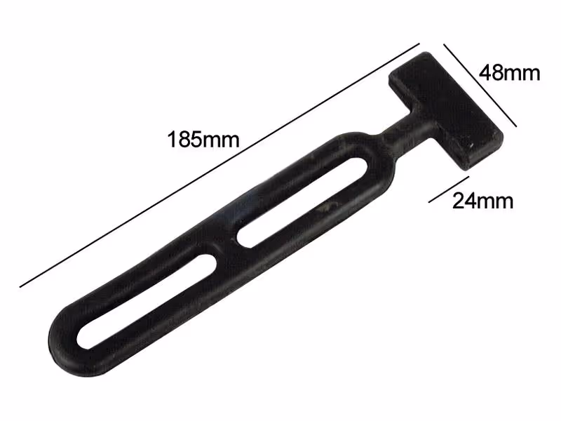 Tendeur caoutchouc 185mm - Vendu par 10