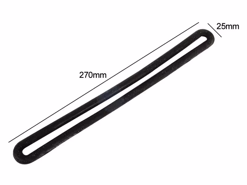 Tendeur caoutchouc 270mm - Vendu par 10