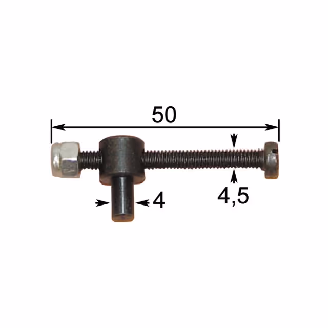 Tendeur chaine pour poulan micro xxv (15134, 15135, 23492)